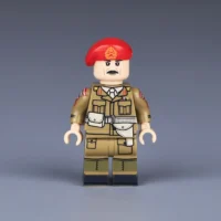 Minifigure - British Lieutenant General Frederick Boy Browning (LEGO Compatible)