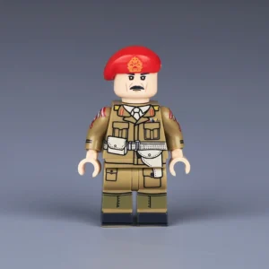 Minifigure - British Lieutenant General Frederick Boy Browning (LEGO Compatible)