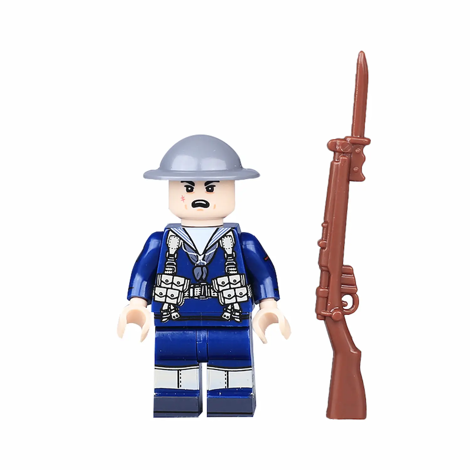 Minifigure - British Royal Navy sailor Gunner (LEGO Compatible)