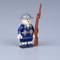 Minifigure - British Royal Navy sailor Gunner (LEGO Compatible)
