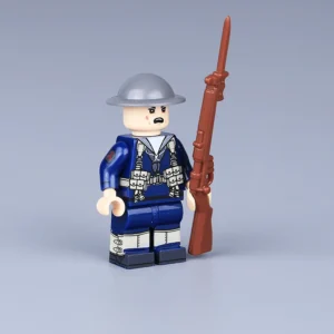 Minifigure - British Royal Navy sailor Gunner (LEGO Compatible)