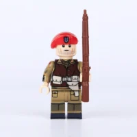 2Minifigure - Second Lieutenant from the British Special Air Service SAS (LEGO Compatible)