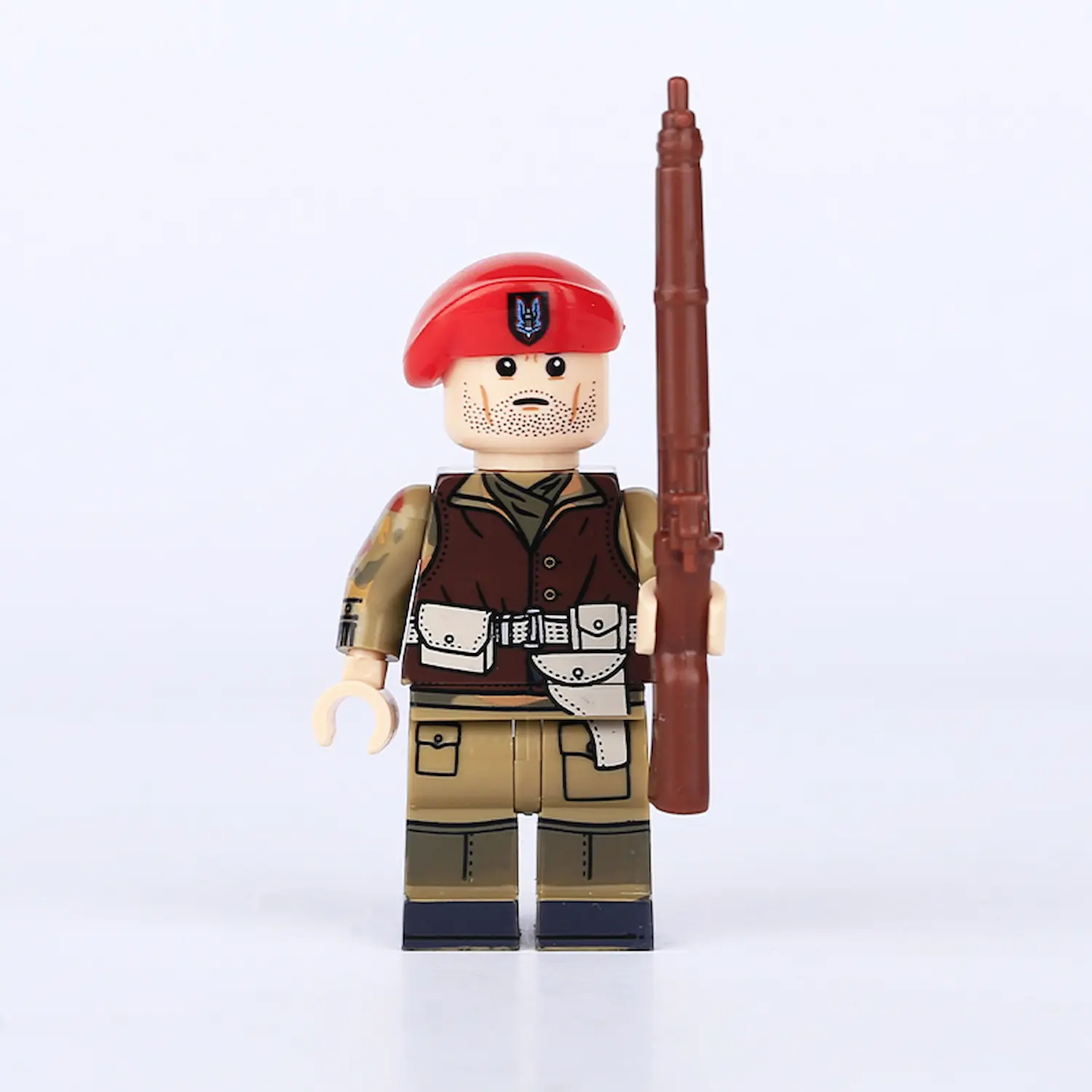 2Minifigure - Second Lieutenant from the British Special Air Service SAS (LEGO Compatible)