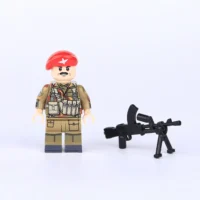 2Minifigure - Sergeant in the British Parachute Regiment (LEGO Compatible)