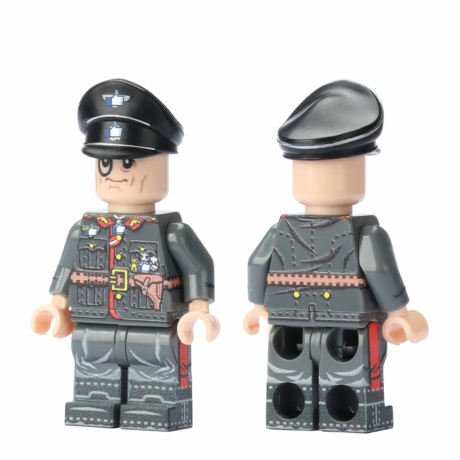 Minifigure - Walter Model German Field Marshal (LEGO Compatible)
