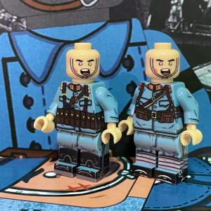 Minifigure – Chinese Beiyang Army soldier infantrymen (LEGO Compatible)